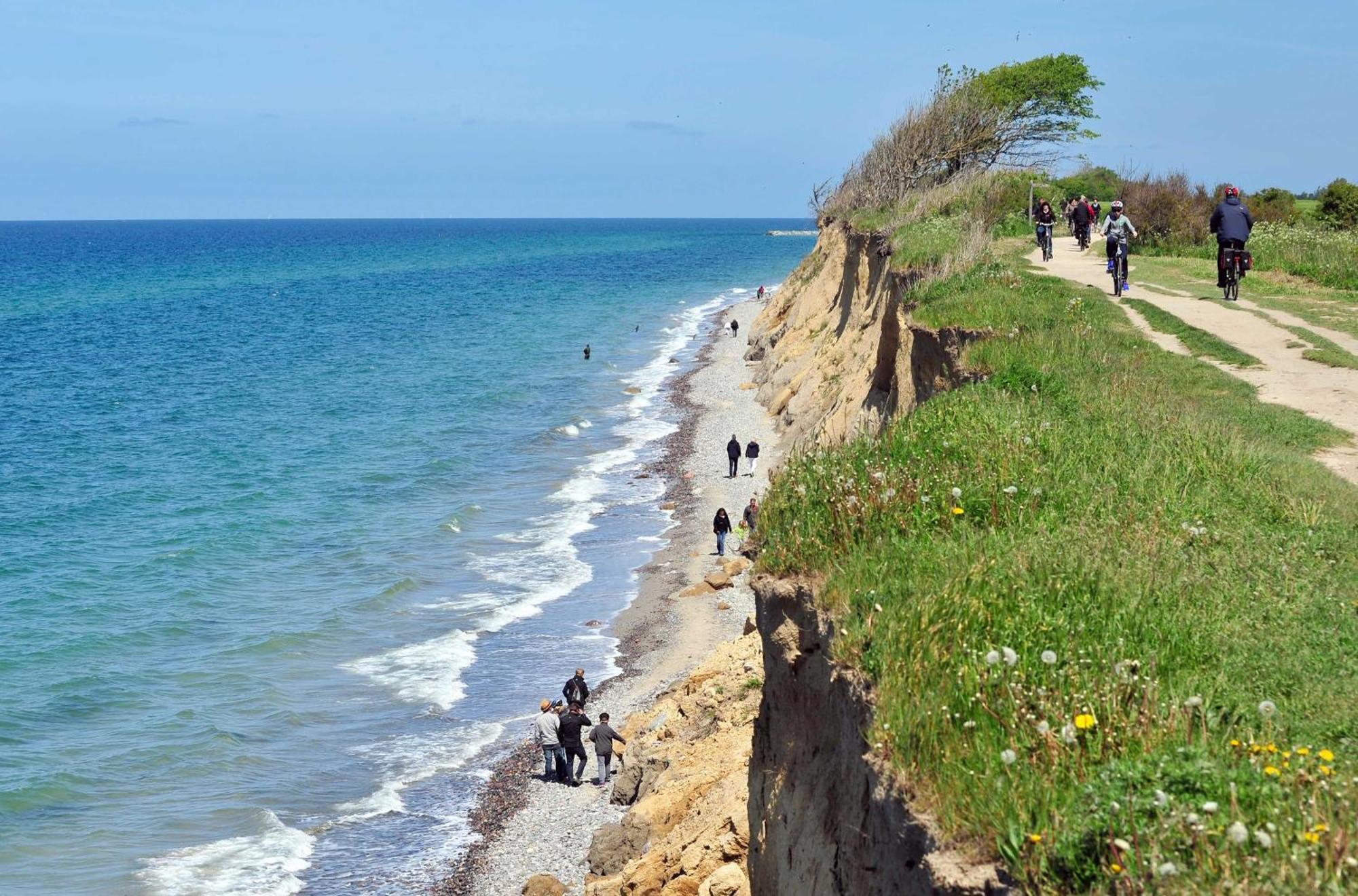 Strandhafer An Der Seebruecke Zingst Kültér fotó